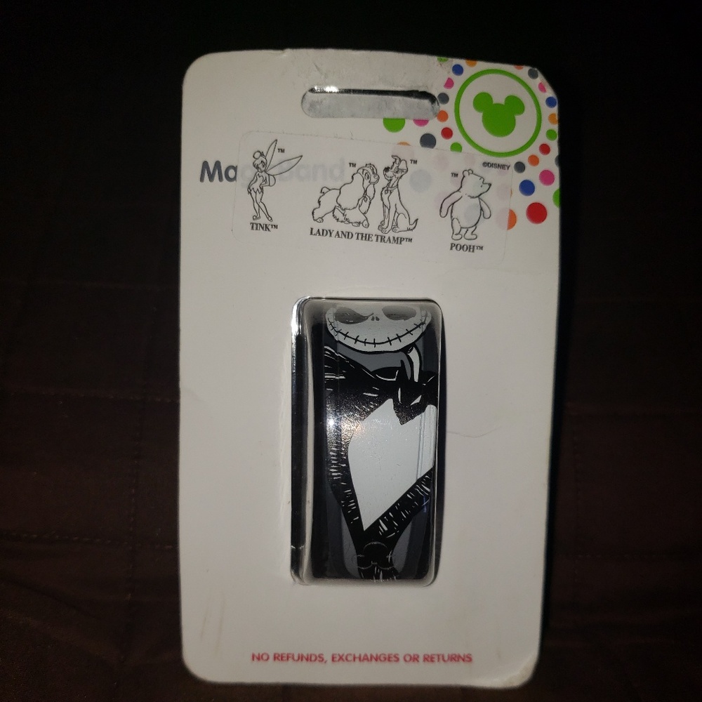 Jack Skellington magic band